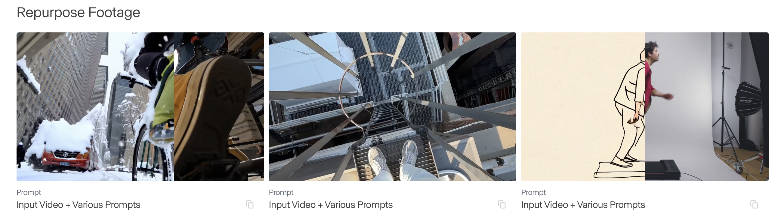 Make film grade video ads using Runway